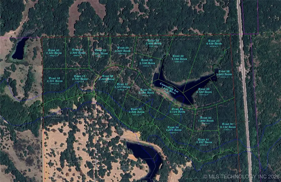 21 Sims Road, Colbert, OK 74733 - Image #2