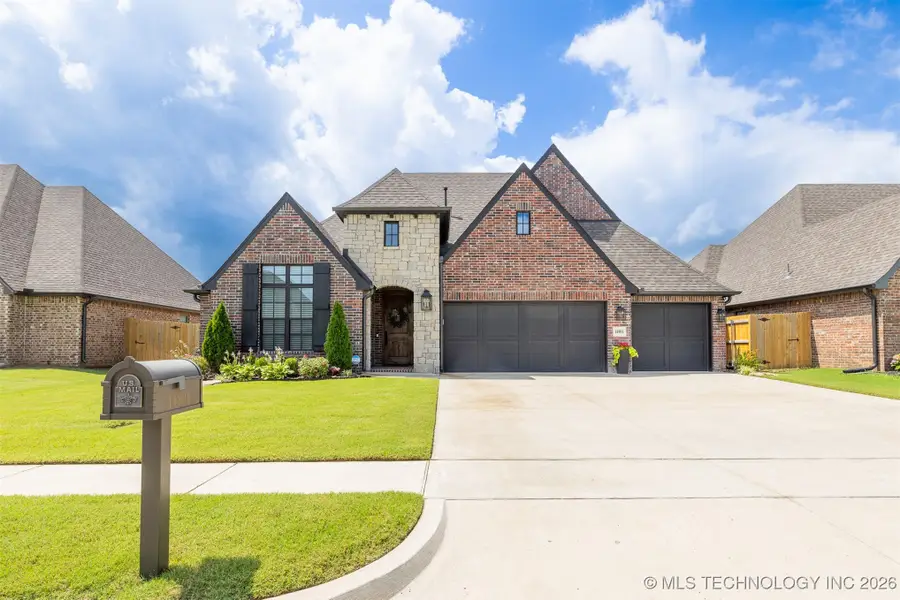 14804 E 77th Place, Owasso, OK 74055 - #2