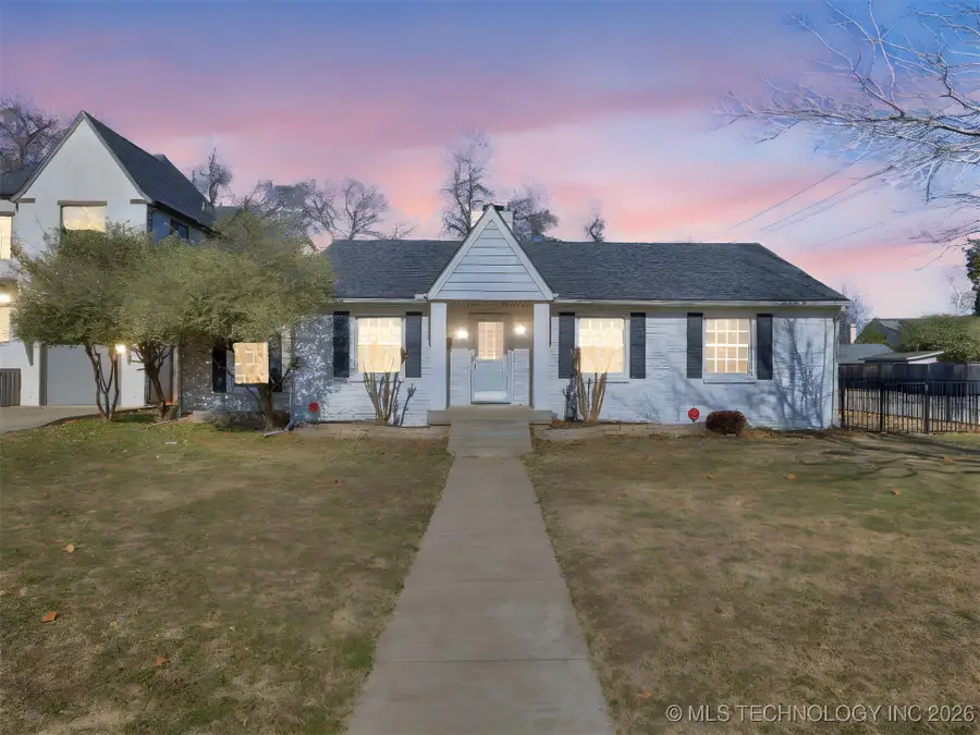 1343 E 37th Place, Tulsa, OK 74105 - #2