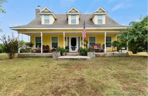 19661 County Road 3500, Fitzhugh, OK 74843