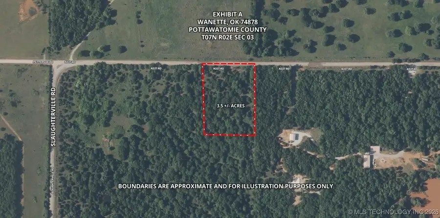 4 E Slaughterville Road, Wanette, OK 74878 - Image #3