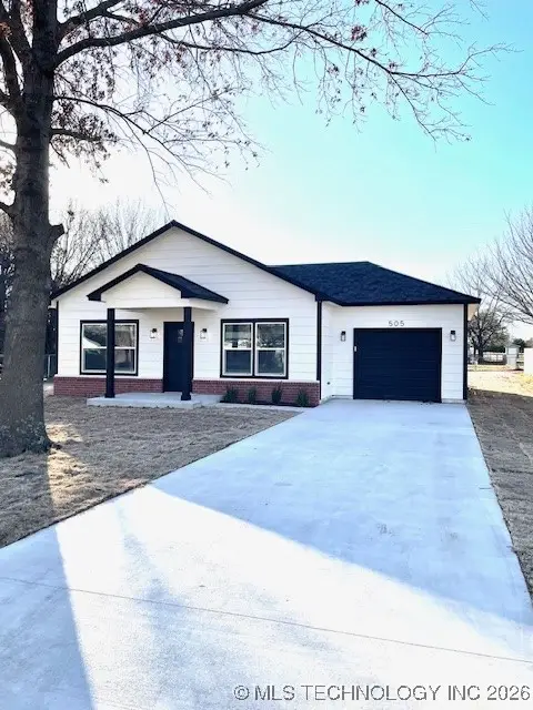 505 N Canada Avenue, Haskell, OK 74436 - Image #1