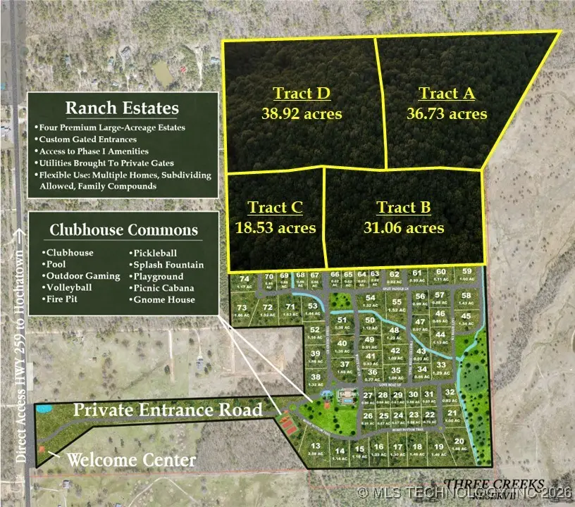 0002 Three Creeks Road, Broken Bow, OK 74728 - #2