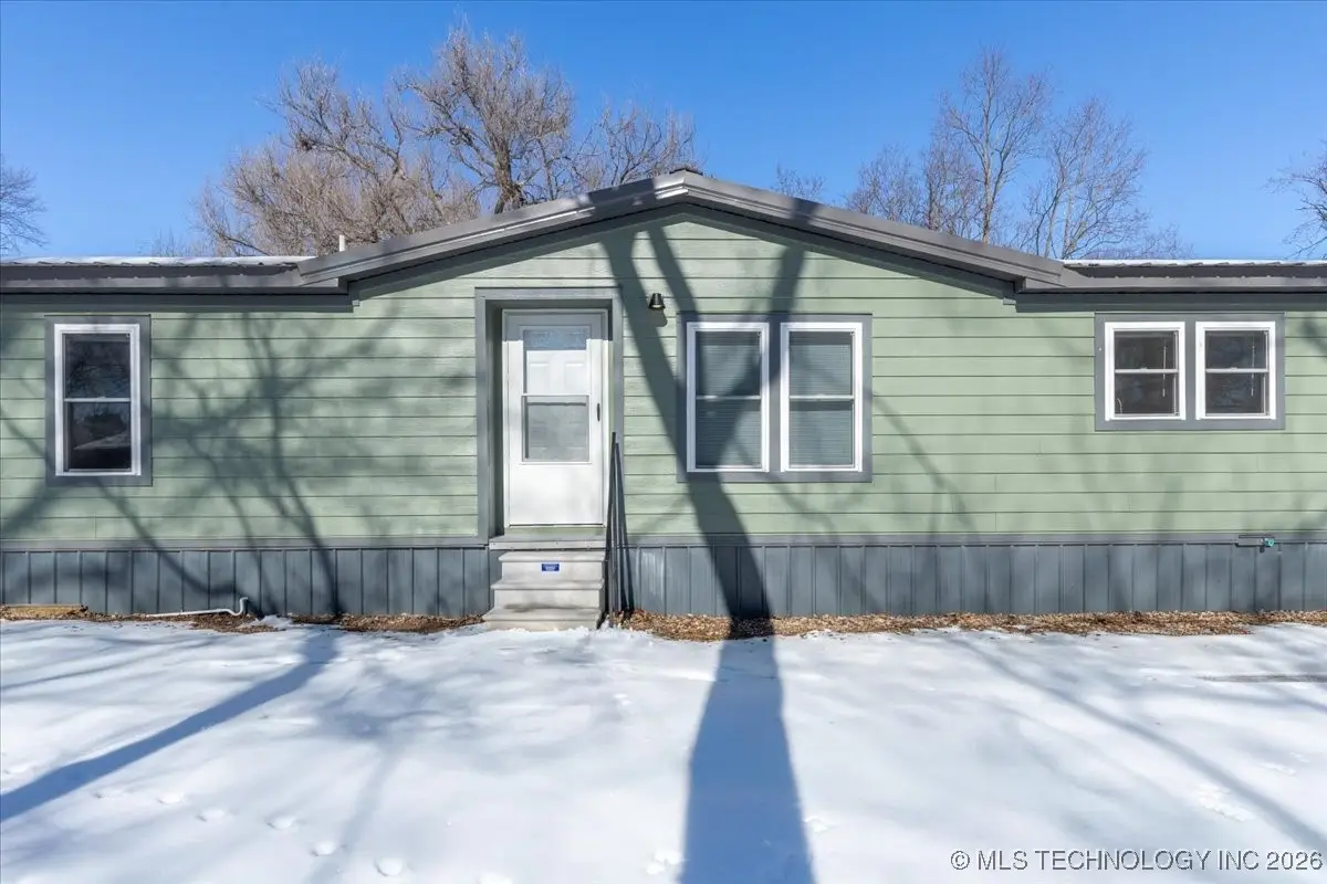 1158 S Collyge Avenue, Westville, OK 74965 - #1