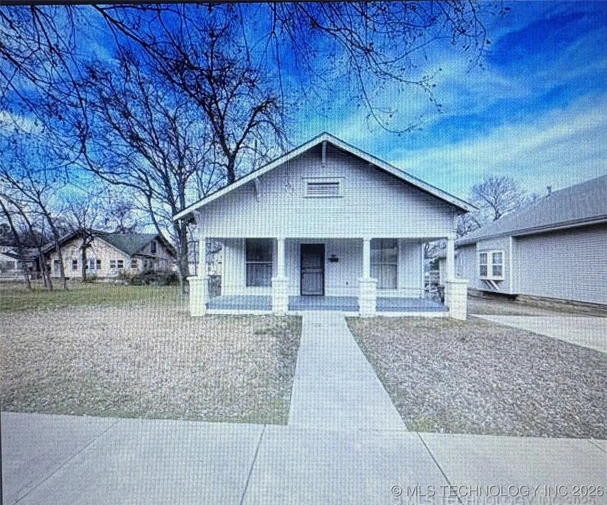 105 E 3rd Street, Okmulgee, OK 74447 - #1