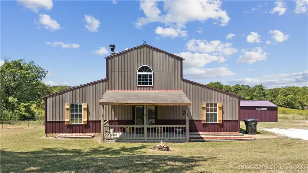 11822 S Rawhide Road E, Claremore, OK 74017