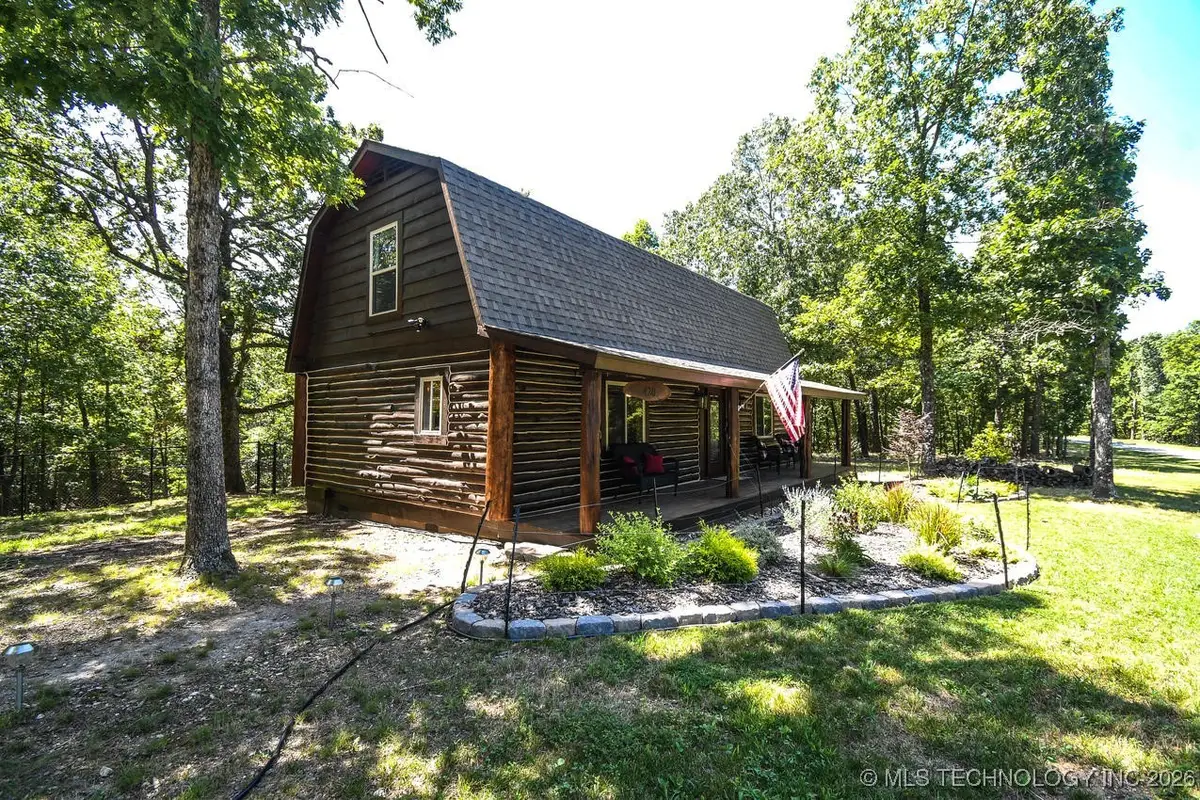420 Deer Lake Drive, Kansas, OK 74347 - #1