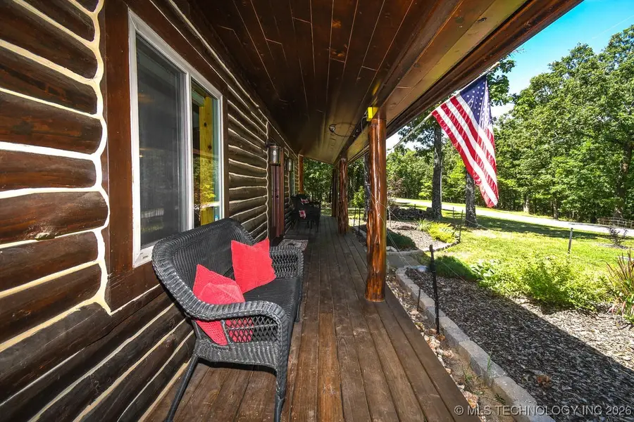 420 Deer Lake Drive, Kansas, OK 74347 - #2