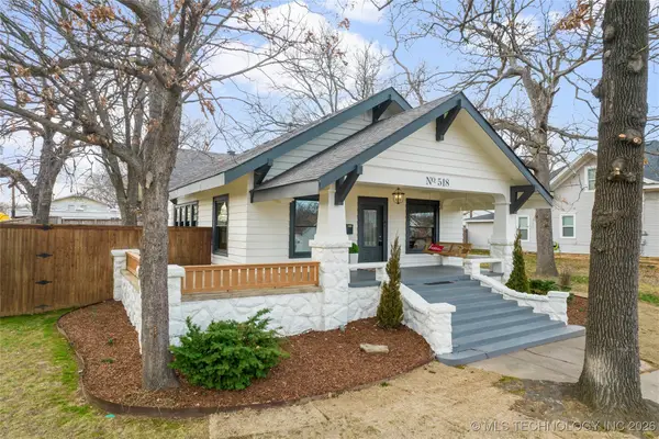 518 S Park Street, Sapulpa, OK 74066