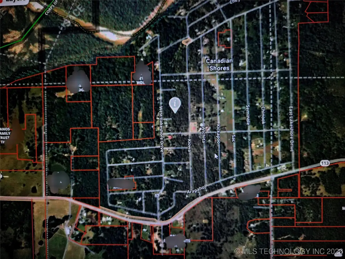 Canadian, Canadian Shores, OK 74501 - #1