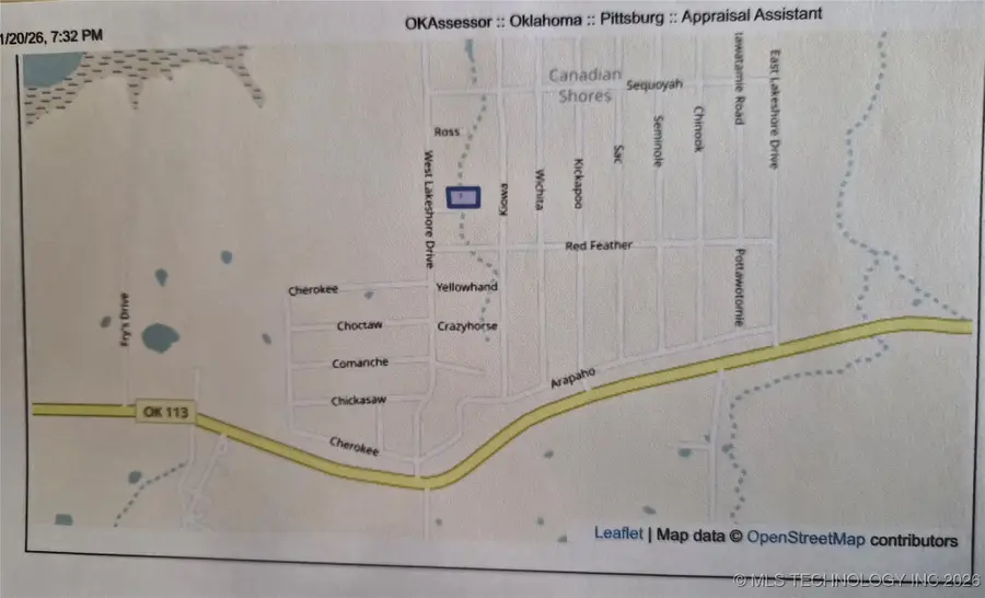 Canadian, Canadian Shores, OK 74501 - #3