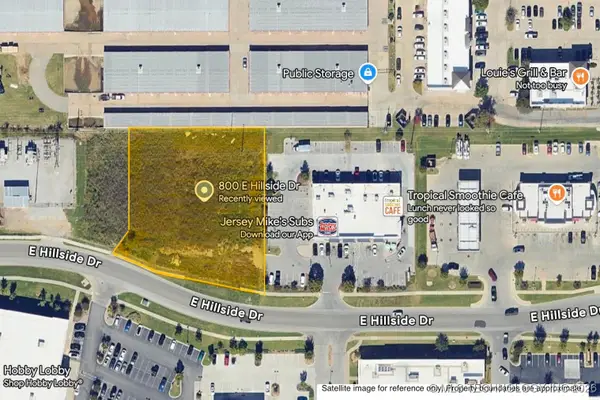 800 E Hillside Drive, Broken Arrow, OK 74012