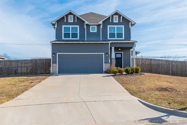 8897 S 256th East Place, Broken Arrow, OK 74014