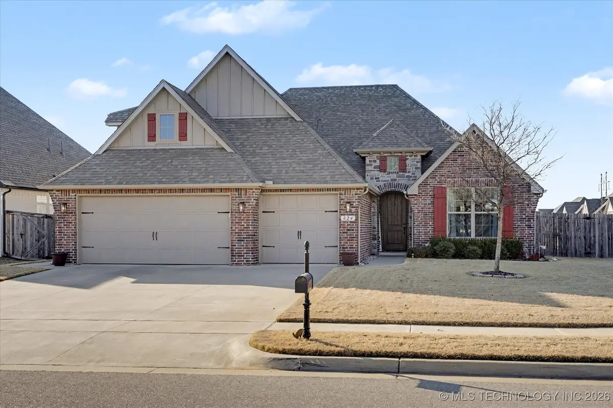824 N 88th Street, Broken Arrow, OK 74014 - Image #1