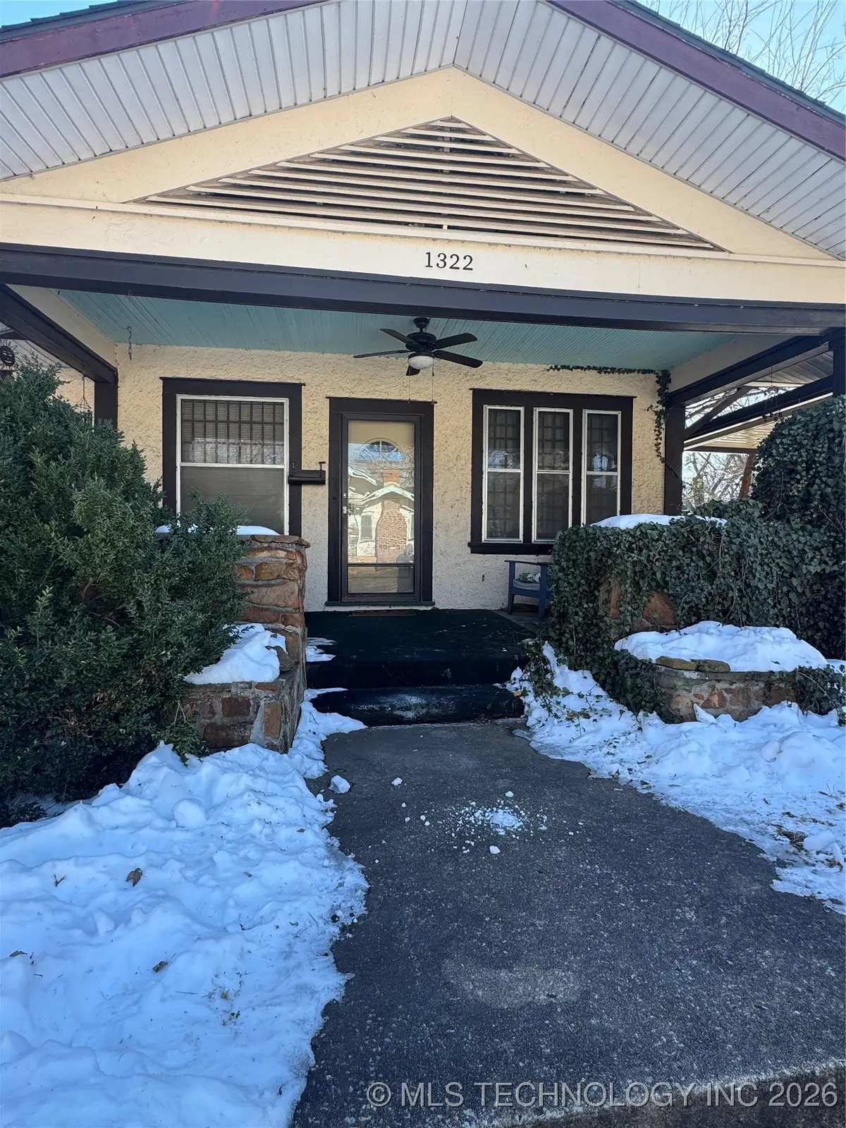 1322 W Easton Place, Tulsa, OK 74127 - #1