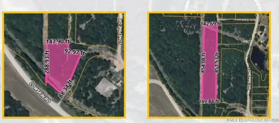 658 N Woodlawn Drive, Cleveland, OK 74020 - #2