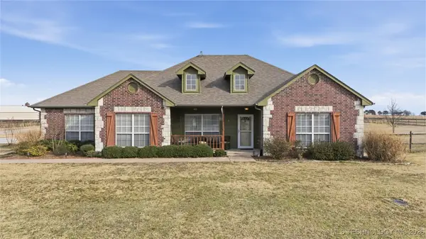 18435 N Jamestown Avenue, Skiatook, OK 74070