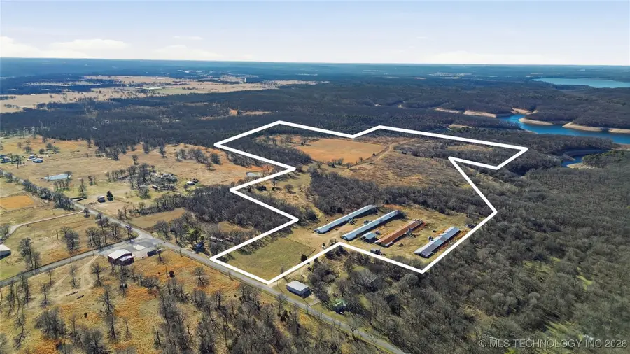 4318 S 445 Road, Salina, OK 74365 - #2