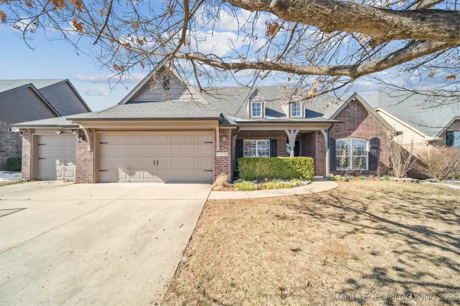 11710 S Willow Place, Jenks, OK 74037 - #2