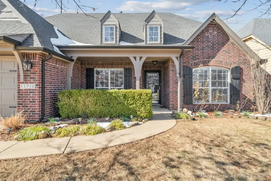 11710 S Willow Place, Jenks, OK 74037 - #3