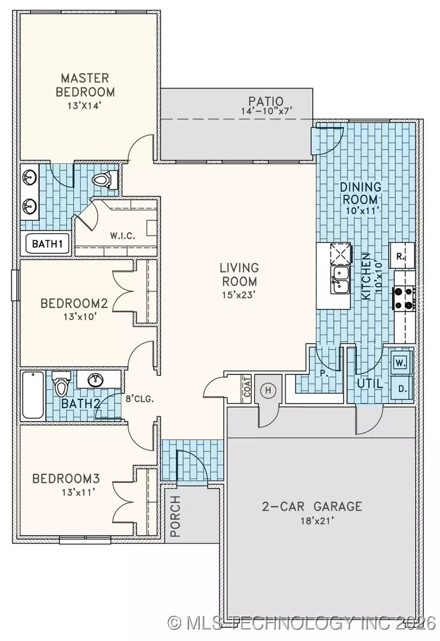 27155 E 109th Street S, Coweta, OK 74429 - Image #2