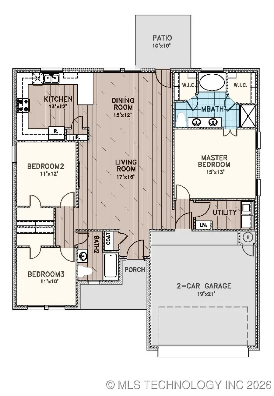 15024 S Poplar Street, Glenpool, OK 74033 - #2