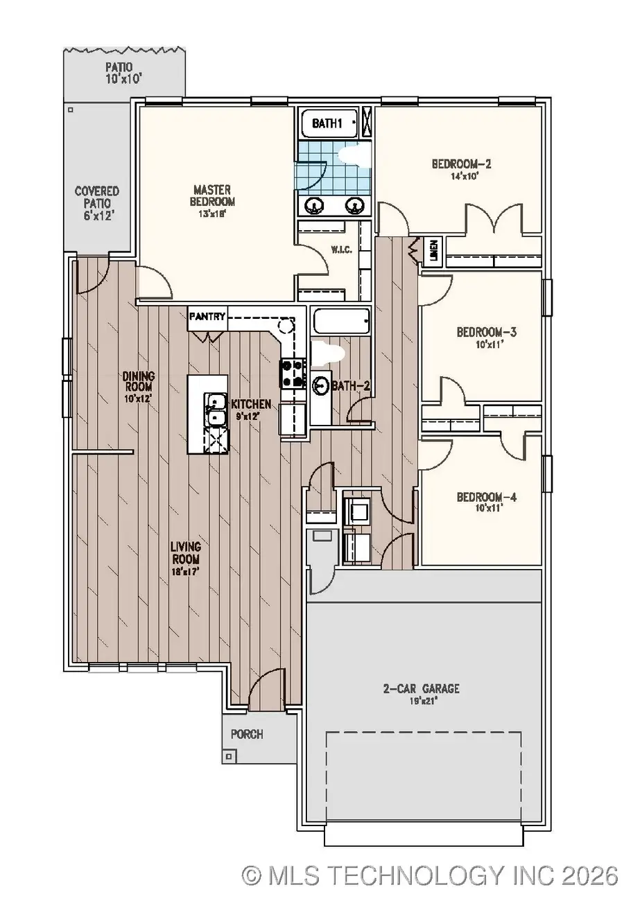 10938 S 271st East Avenue, Coweta, OK 74429 - Image #2