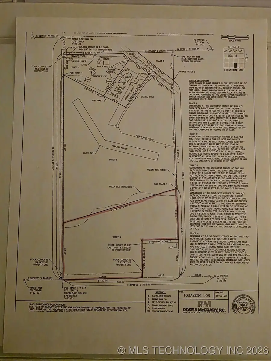 E 420 Road, Eucha, OK 74342 - Image #3