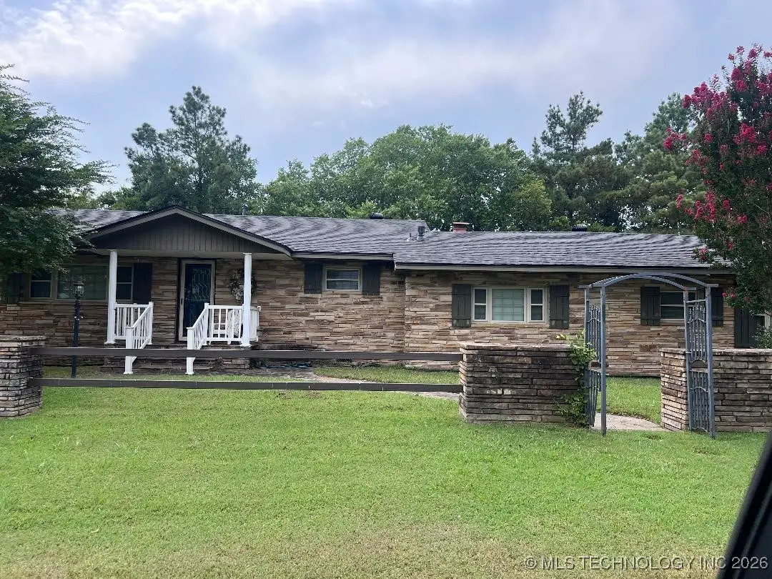 203 NE H Street, Stigler, OK 74462 - #1