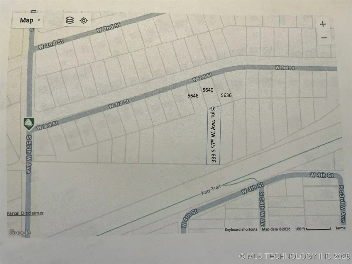 333 S 57th Avenue W, Tulsa, OK 74127 - Image #1