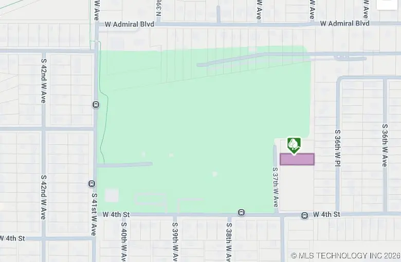 133 S 37th West Avenue W, Tulsa, OK 74127 - Image #1