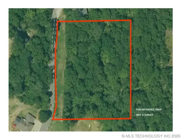 S Talon Drive, Cookson, OK 74427