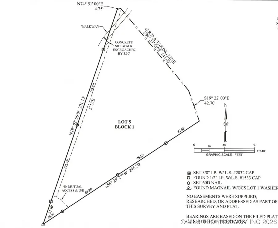 Southpointe Road, Eucha, OK 74342 - #3