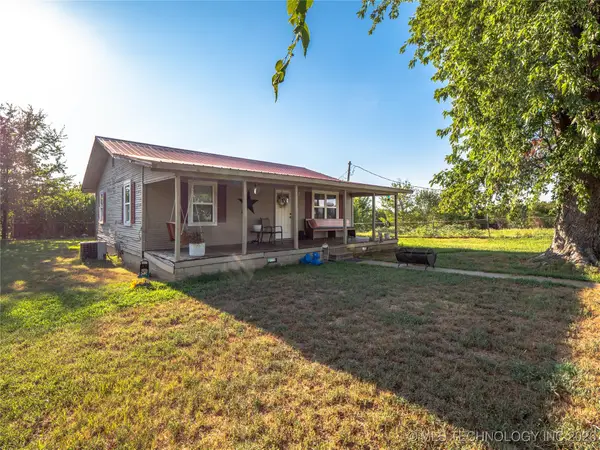 419000 E 1110 Road, Checotah, OK 74426
