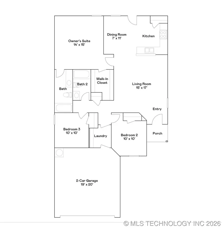 28143 E 118th Place S, Coweta, OK 74429 - Image #2