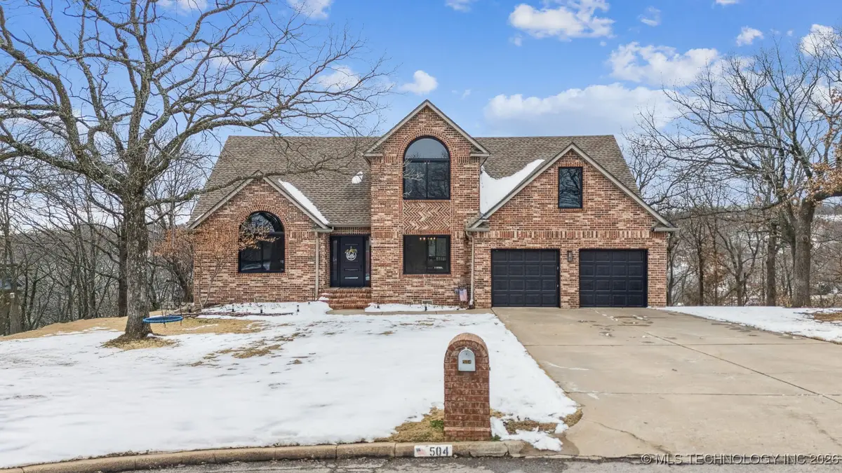 504 Oak Ridge Drive, Sand Springs, OK 74063 - Image #1