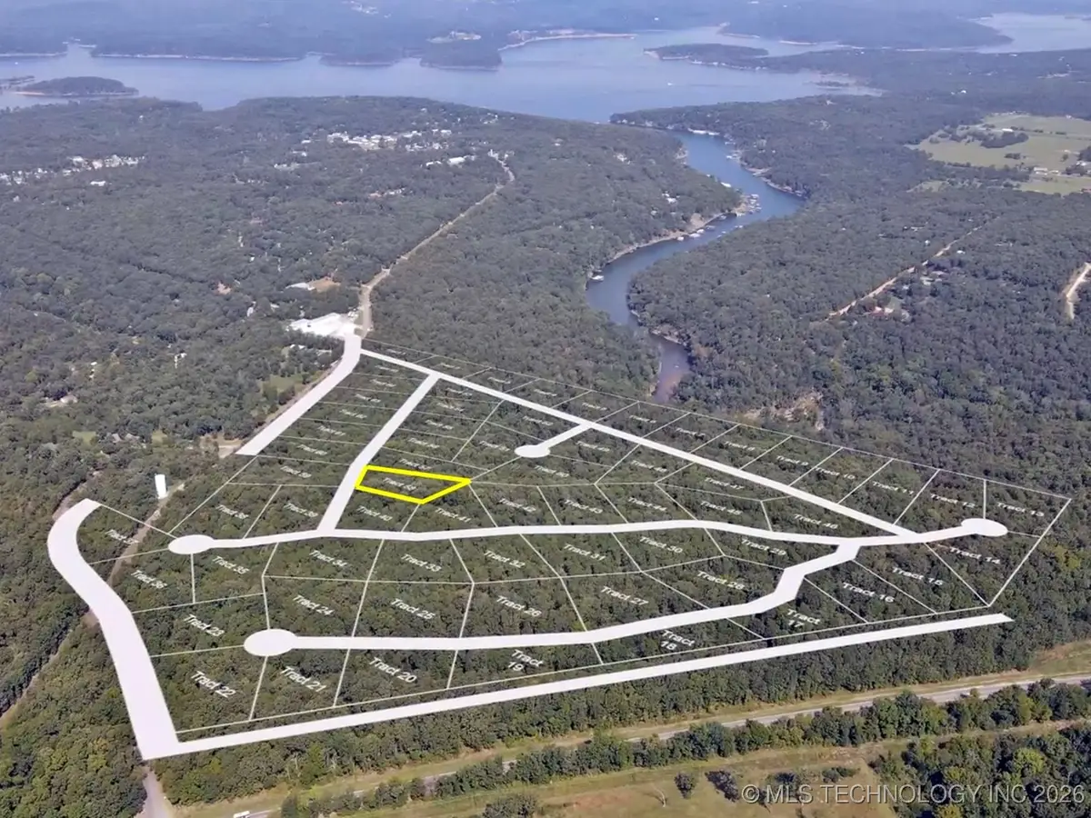 20546 S Chicken Creek Road, Cookson, OK 74427 - #1