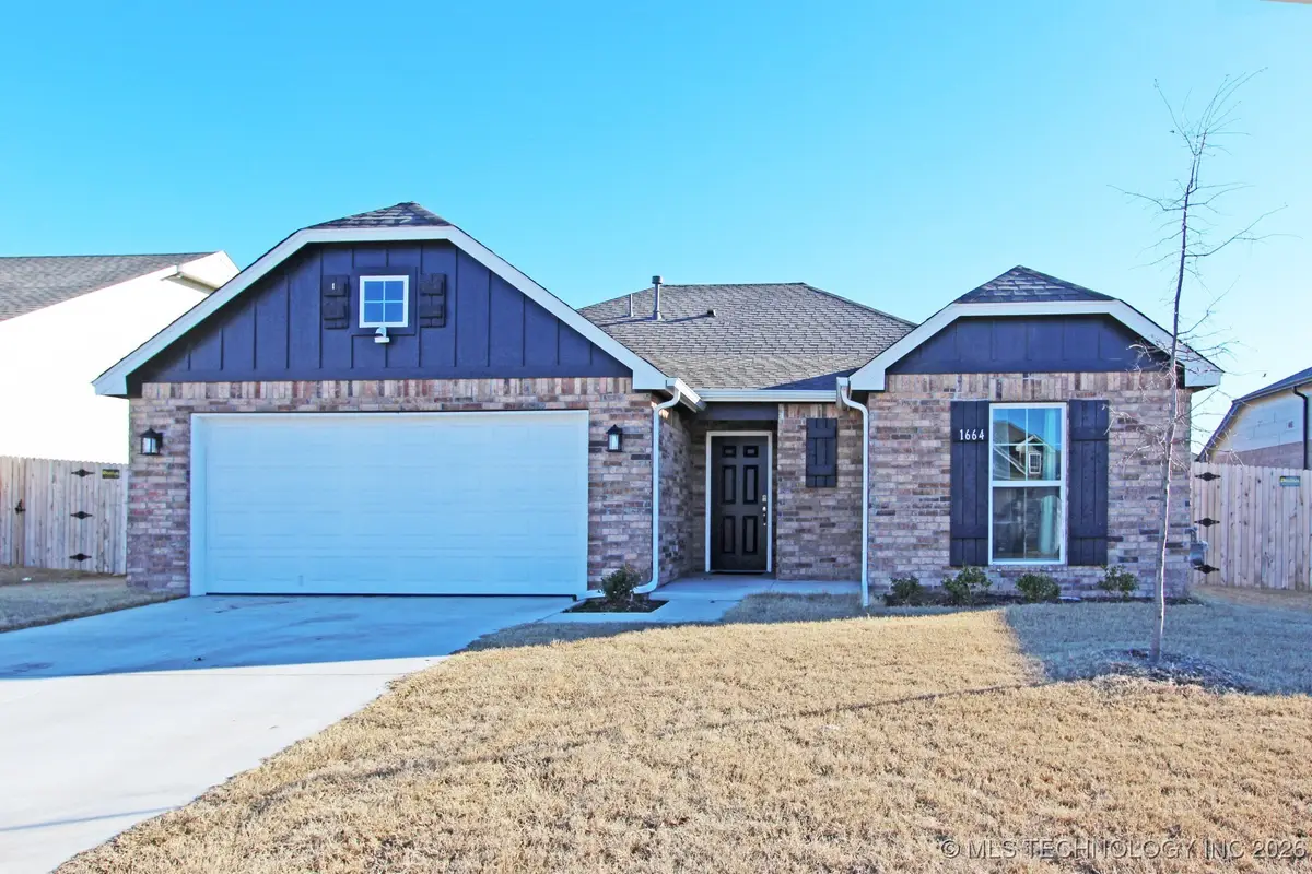 1664 E 138 Street S, Glenpool, OK 74033 - Image #1