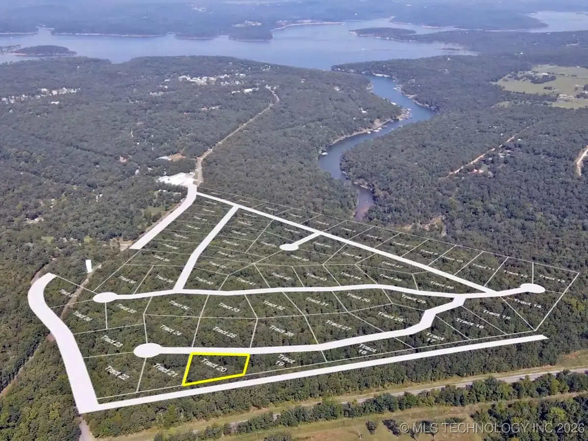 20538 S Chicken Creek Road, Cookson, OK 74427 - #1