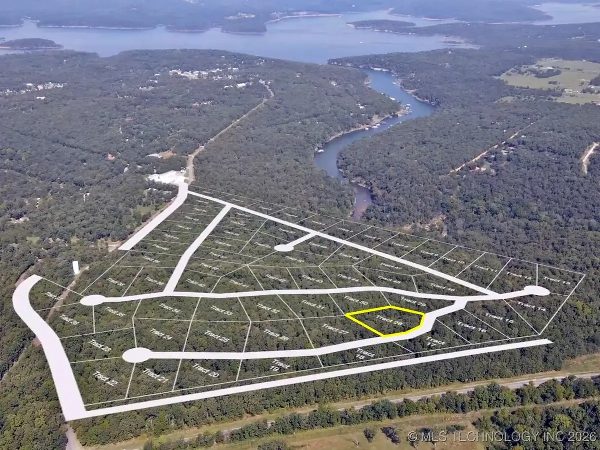 20512 S Chicken Creek Road, Cookson, OK 74427 - #1
