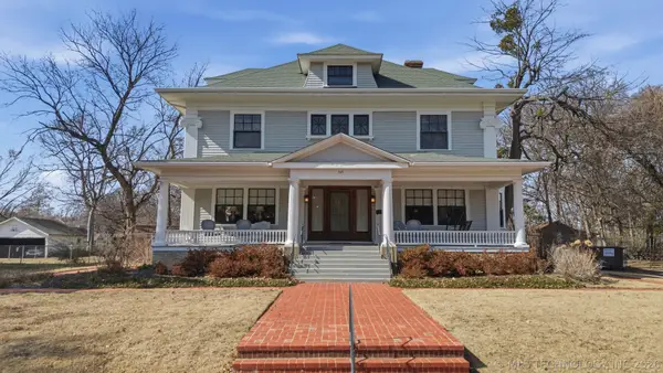 535 N 13th, Muskogee, OK 74401