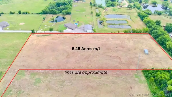 S 4090 Road, Oologah, OK 74053