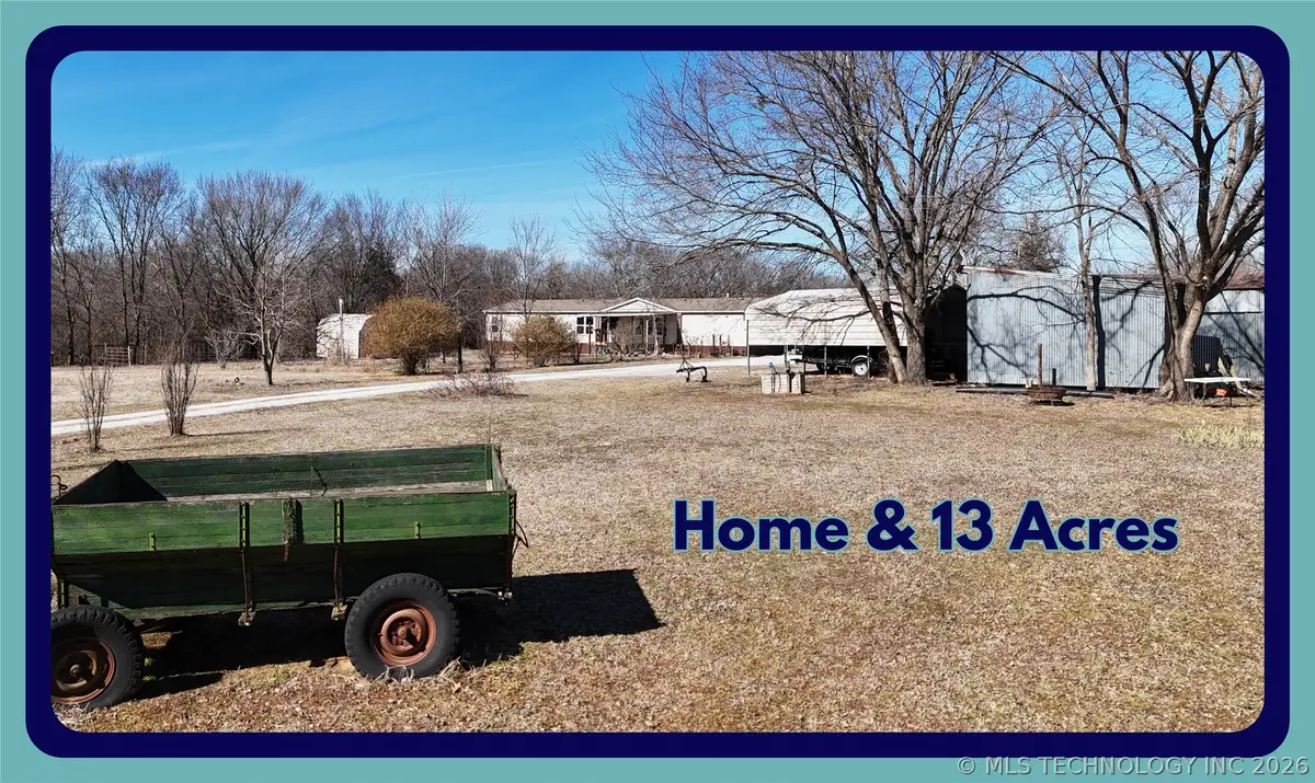 413 N David Avenue, Francis, OK 74844 - #1