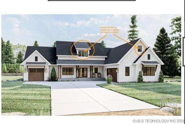 218 Patriot Pointe Avenue, Eufaula, OK 74432