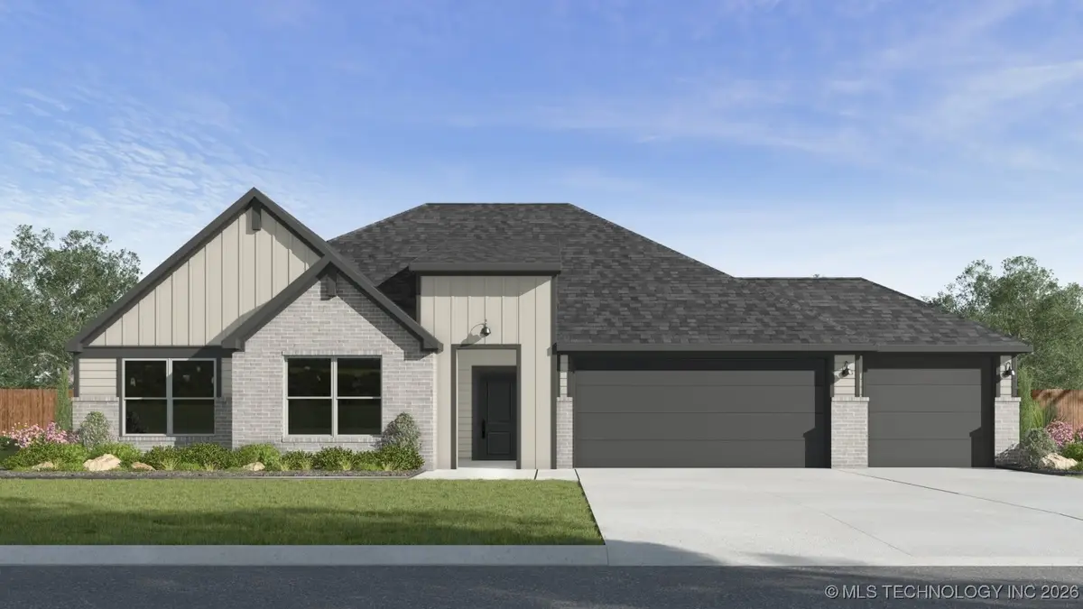 3455 E 154th Street S, Bixby, OK 74008 - #1