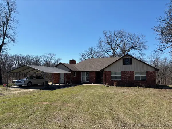 9003 S Osage Lane, Atoka, OK 74525