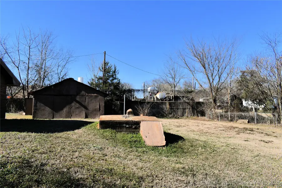 106 NE 2nd Street, Fort Towson, OK 74735 - #3