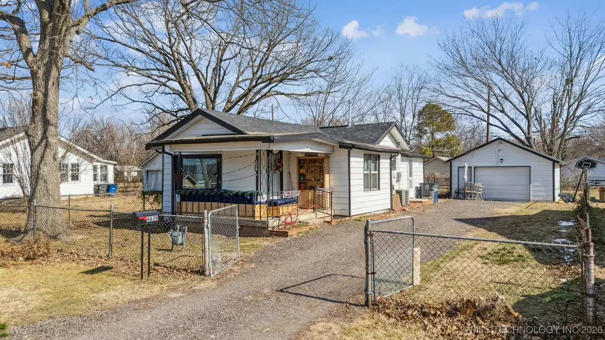 4639 S 32nd West Avenue, Tulsa, OK 74107 - #1
