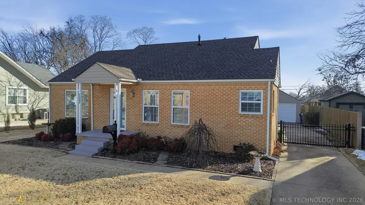 1337 S Evanston Avenue, Tulsa, OK 74104 - #1