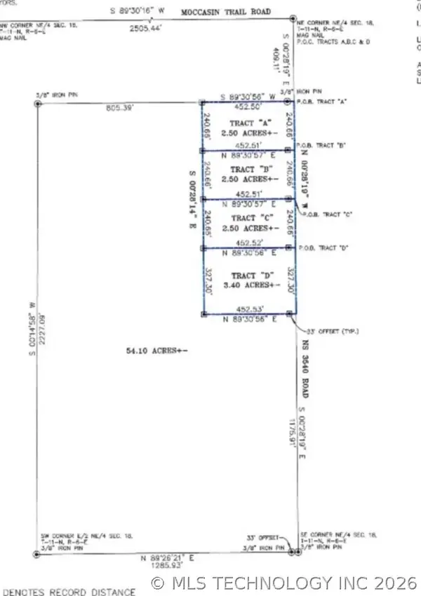 9122 N 3540, Prague, OK 74864